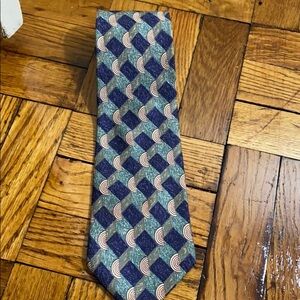 Bolgheri multicolored tie